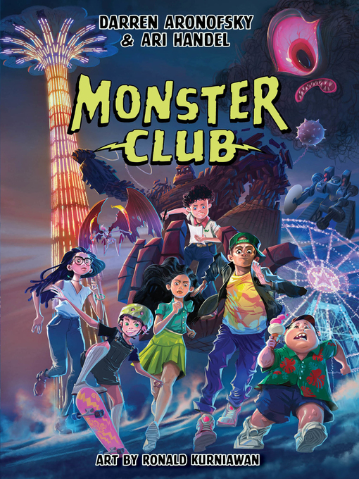 Title details for Monster Club by Darren Aronofsky - Wait list